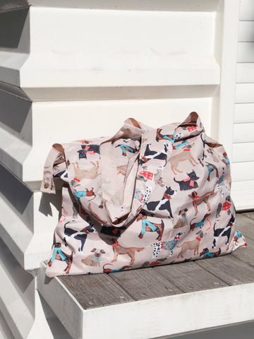 Moss Rose Recycled Poly Bag Dogs